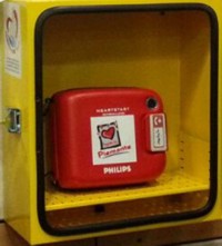 defiibrillatore metro