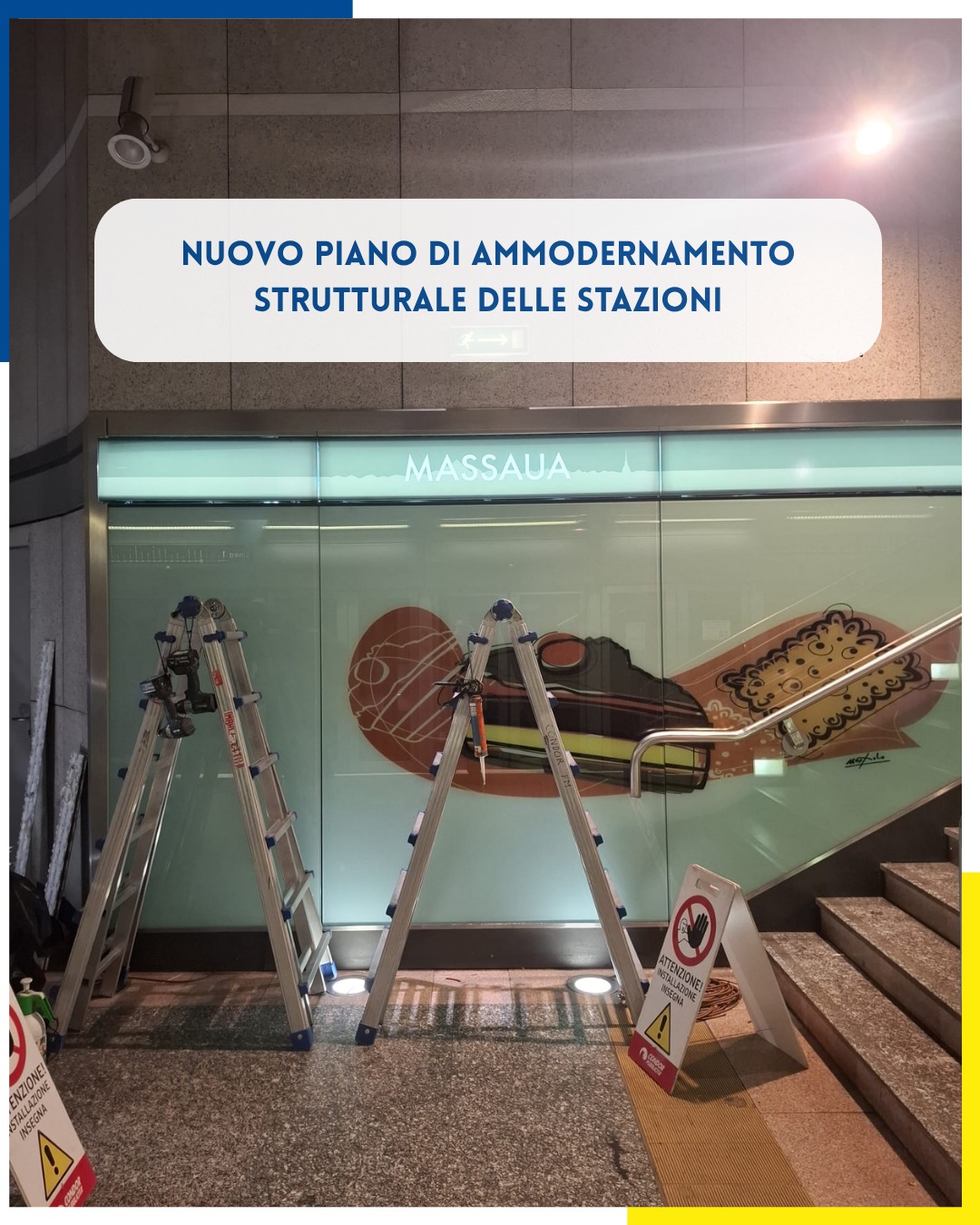 metro stazioni