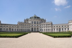 palazzina caccia stupinigi giardini