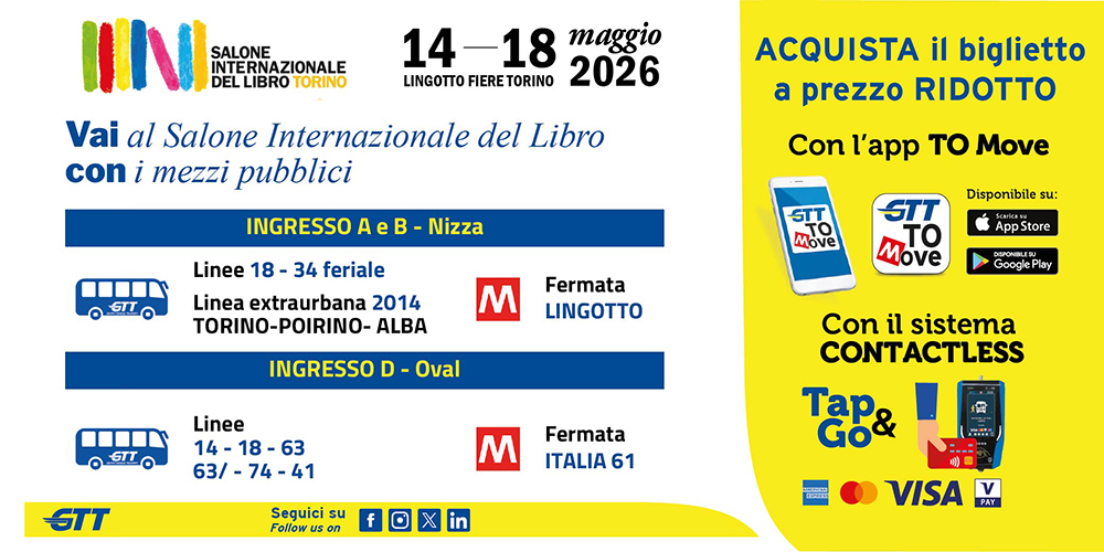 salone del libro 2026 loc