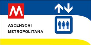 ascensore metro