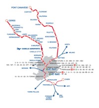 mappa ferrovie
