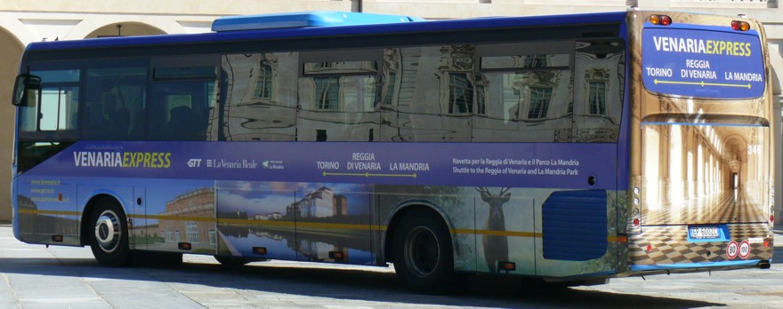 venaria express bus